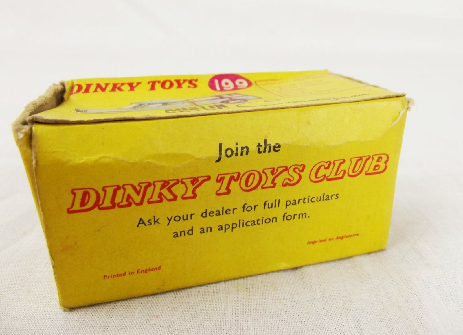 Dinky 199 Austin Seven Countryman - Boxed - Image 10