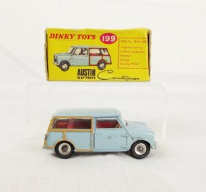 Dinky 199 Austin Seven Countryman - Boxed