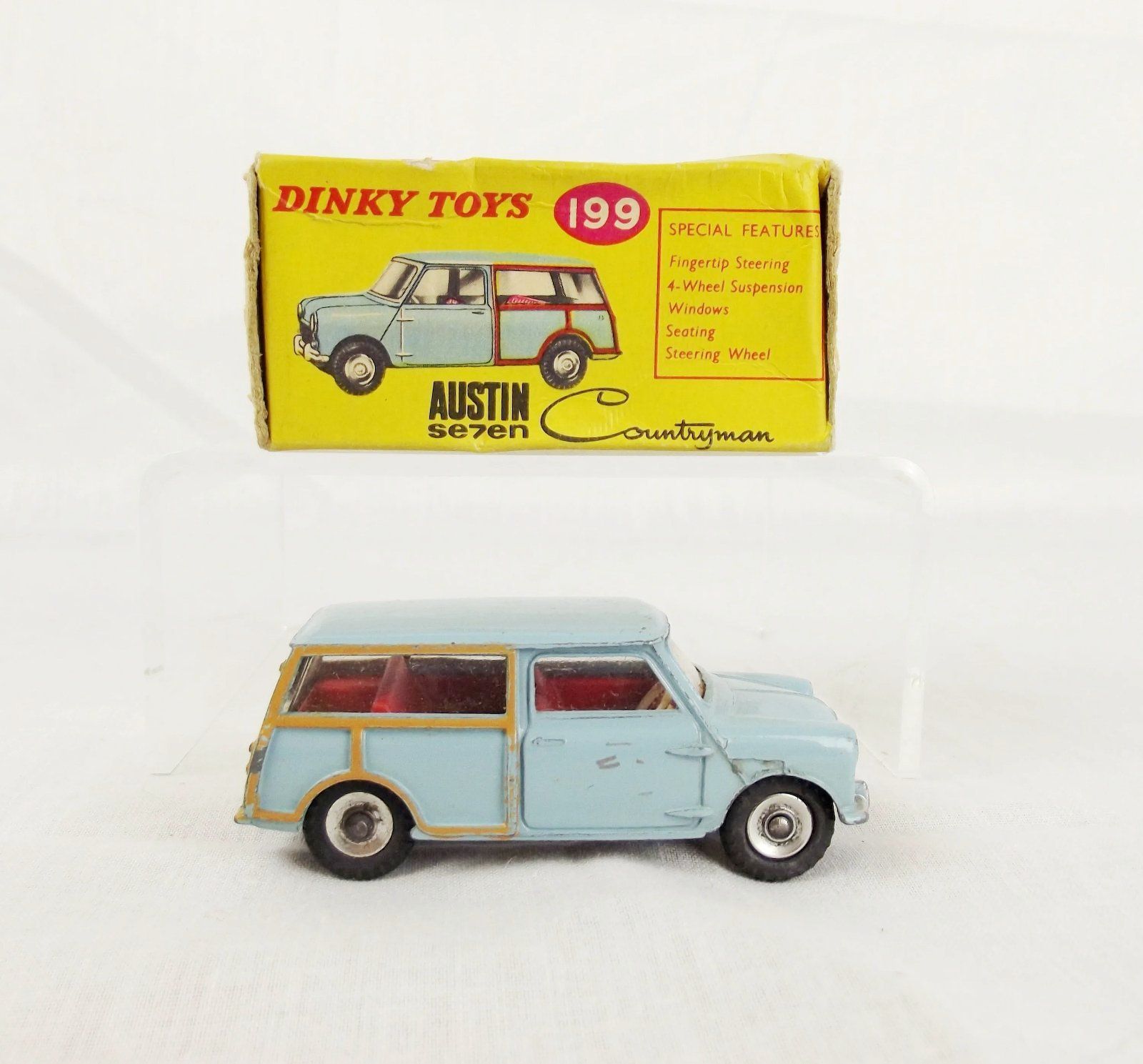 Dinky 199 Austin Seven Countryman - Boxed