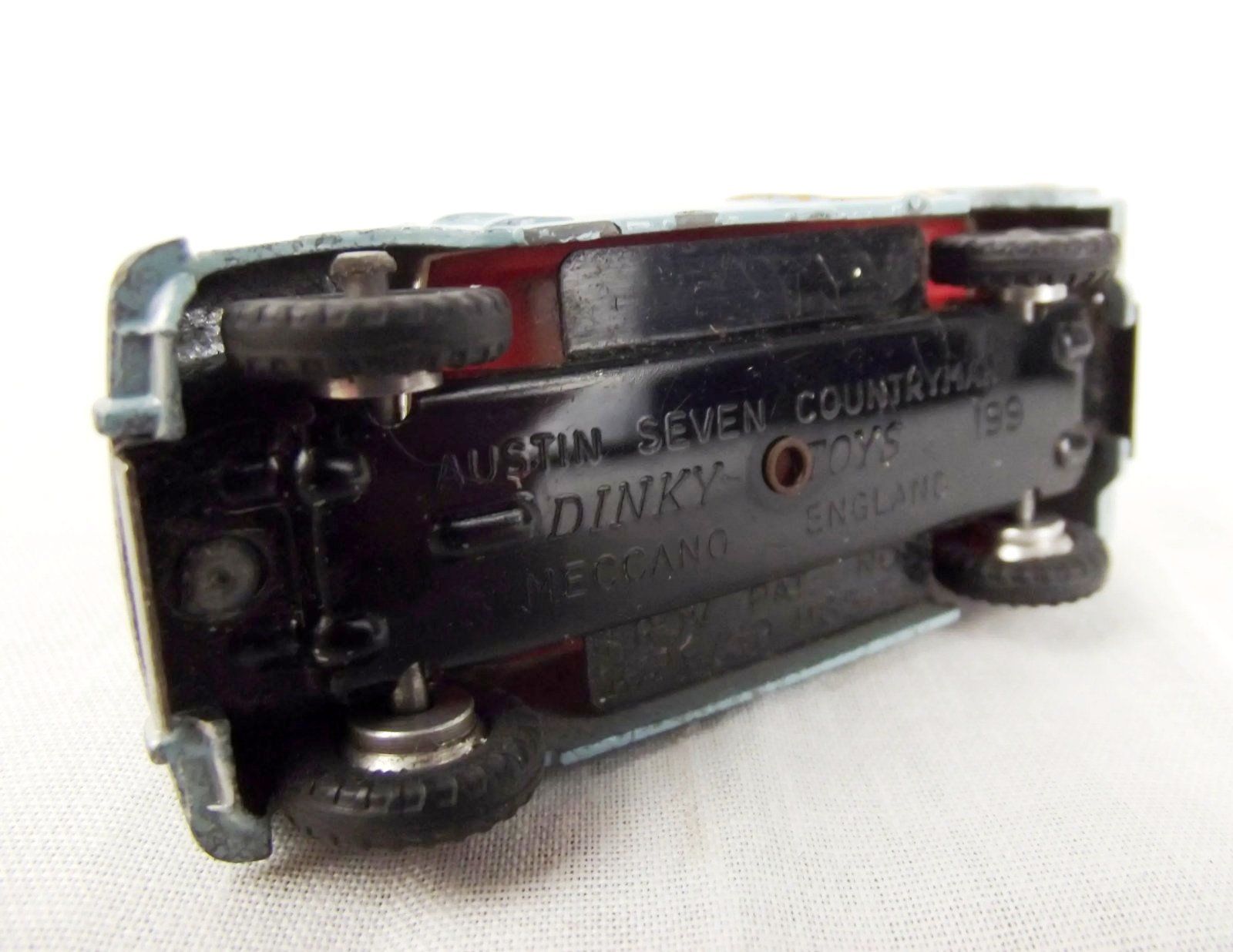 Dinky 199 Austin Seven Countryman - Boxed - Image 7