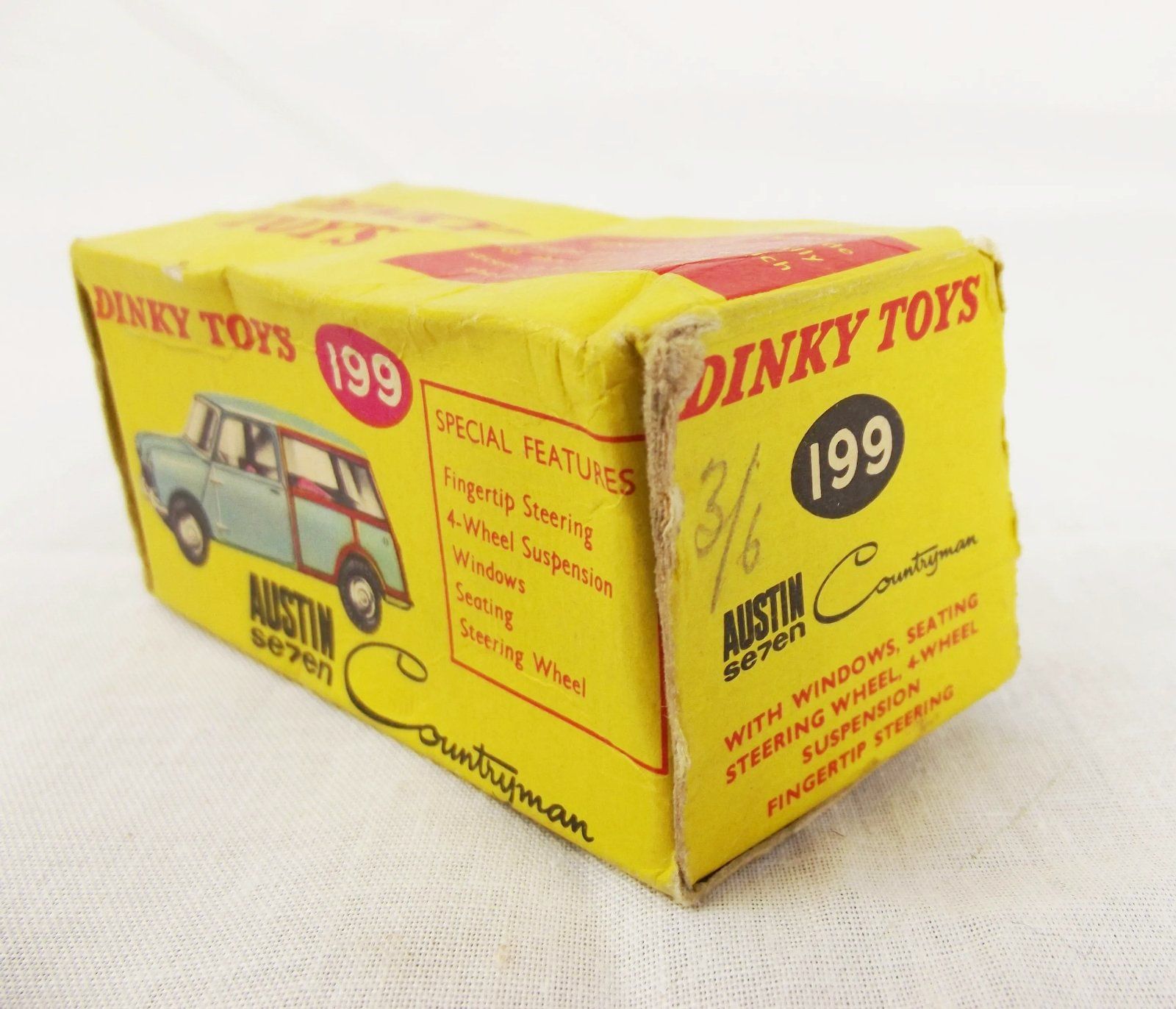 Dinky 199 Austin Seven Countryman - Boxed - Image 8