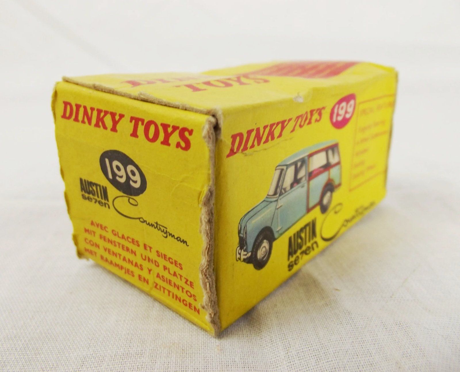 Dinky 199 Austin Seven Countryman - Boxed - Image 9