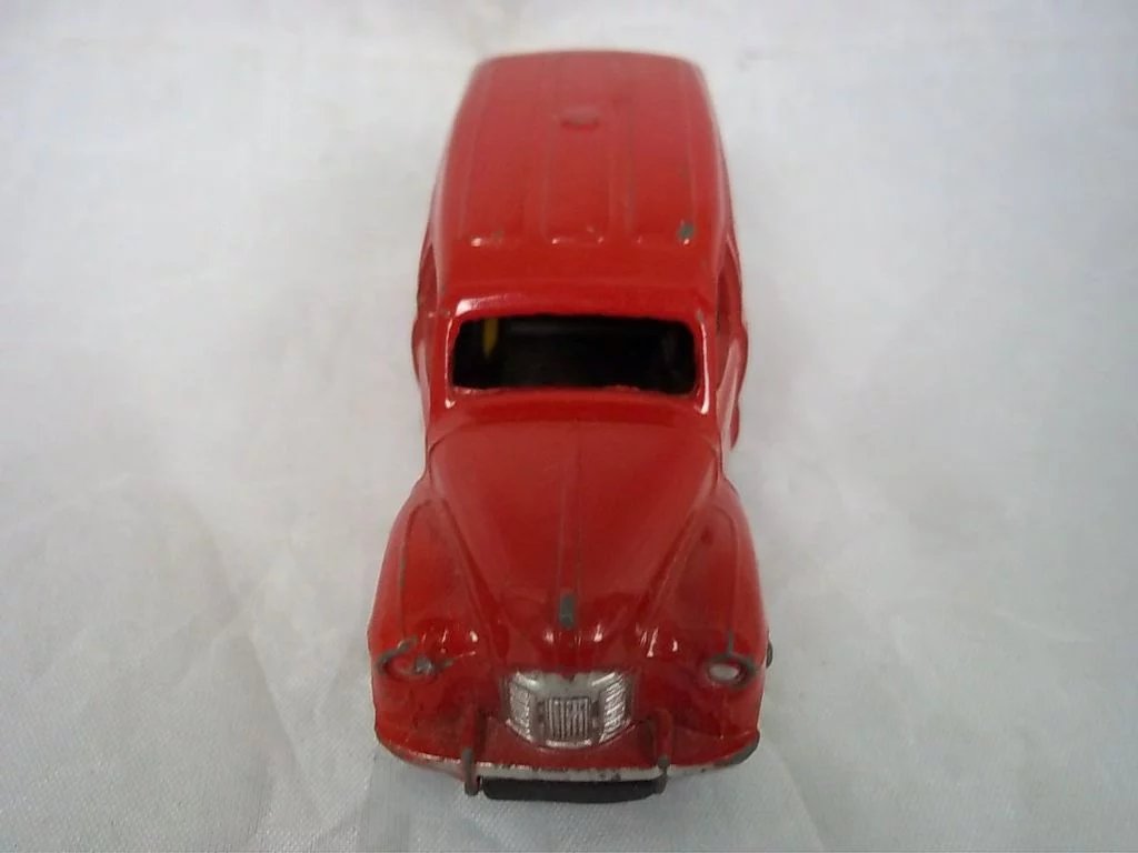 Dinky 471: Austin Van - Nestle's - Boxed - Red - 1955-60 - Image 4
