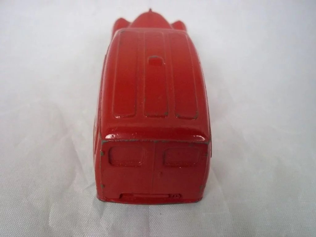 Dinky 471: Austin Van - Nestle's - Boxed - Red - 1955-60 - Image 6