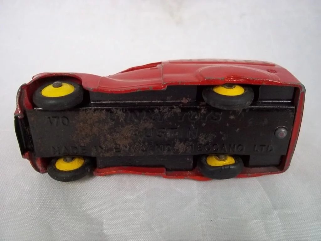 Dinky 471: Austin Van - Nestle's - Boxed - Red - 1955-60 - Image 7