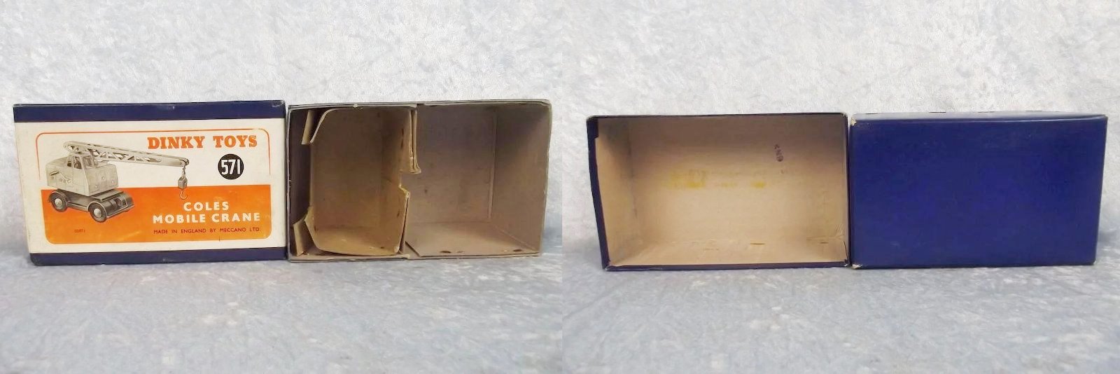 Dinky 571 Coles Mobile Crane - Image 7