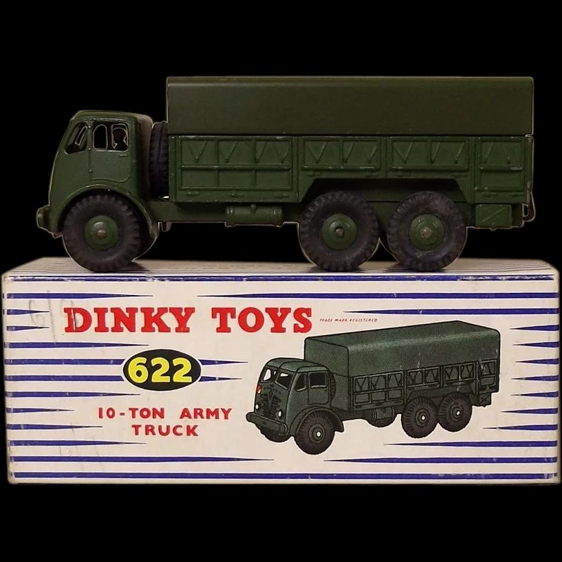 Dinky 622 10 Ton Army Truck #2