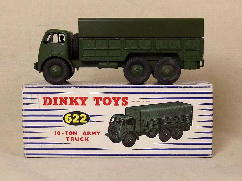 Dinky 622 10 Ton Army Truck #2 - Image 2