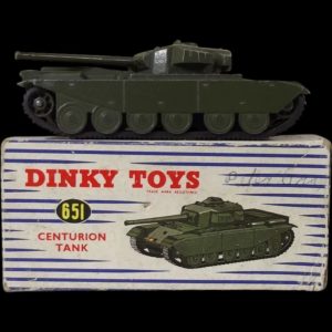 Dinky 651 Centurion Tank #2