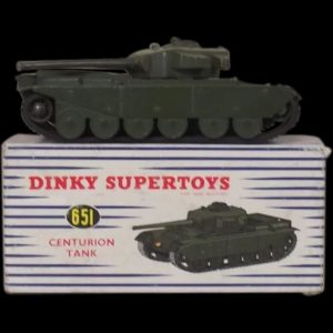 Dinky 651 Centurion Tank #3