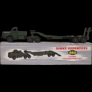 Dinky 660 "Mighty Antar" Tank Transporter