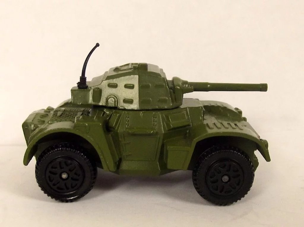 Dinky 676 Daimler Armoured Car 1973- - Image 3