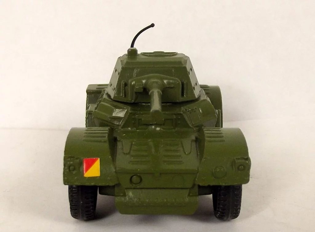 Dinky 676 Daimler Armoured Car 1973- - Image 4