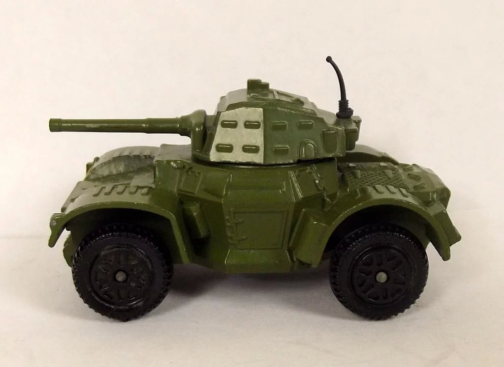 Dinky 676 Daimler Armoured Car 1973- - Image 5