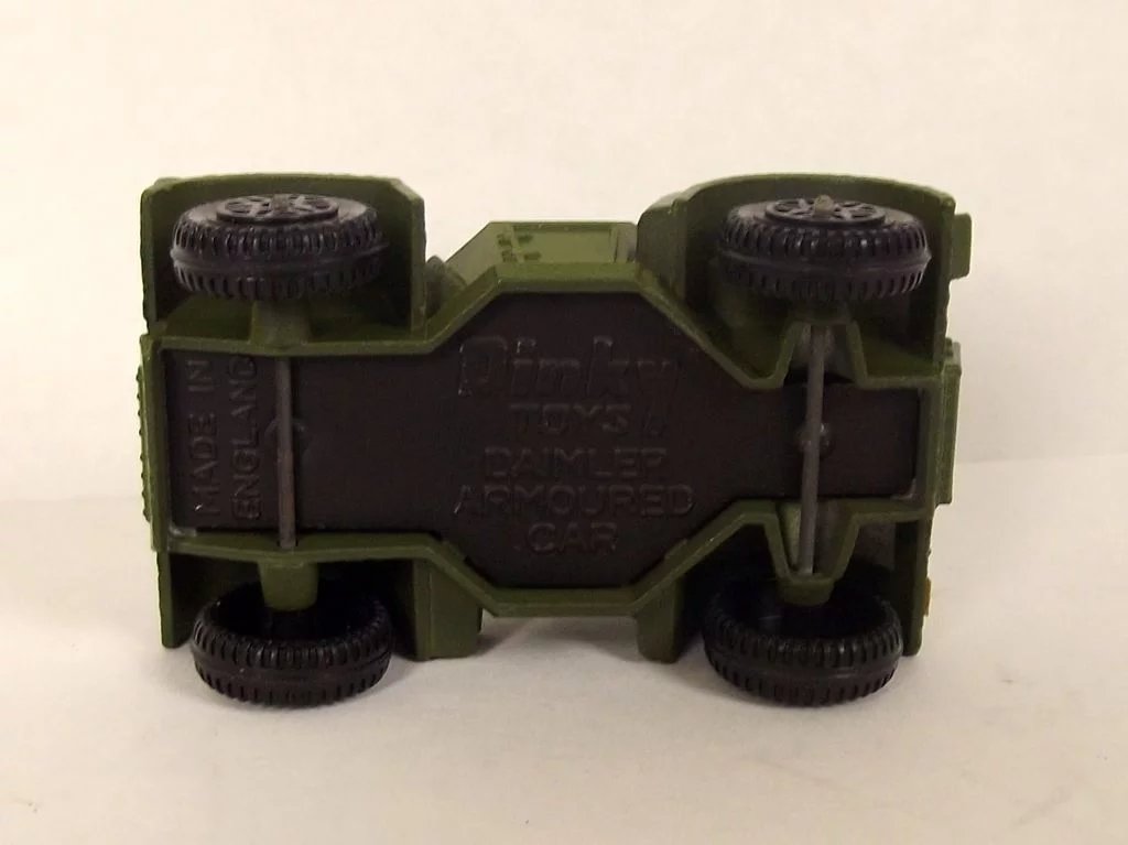 Dinky 676 Daimler Armoured Car 1973- - Image 8