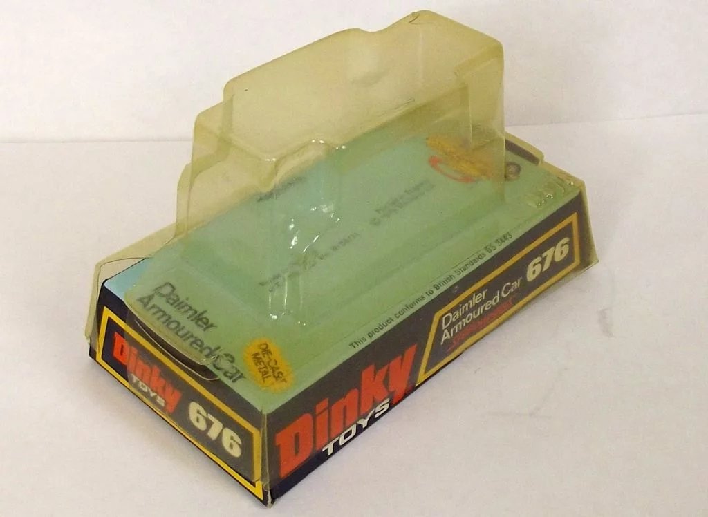 Dinky 676 Daimler Armoured Car 1973- - Image 9