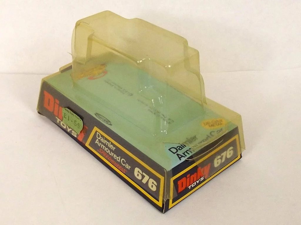 Dinky 676 Daimler Armoured Car 1973- - Image 10