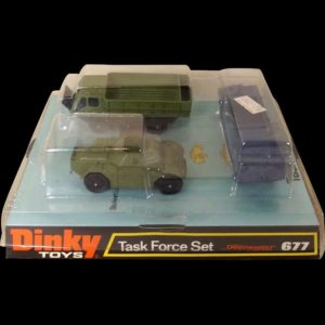 Dinky 677 Task Force Set Boxed (Contains #680, #681, #682)