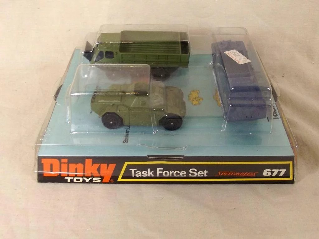 Dinky 677 Task Force Set Boxed (Contains #680, #681, #682) - Image 2