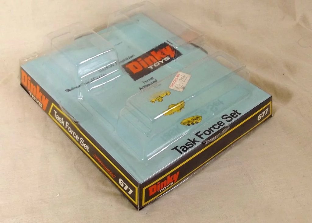 Dinky 677 Task Force Set Boxed (Contains #680, #681, #682) - Image 9