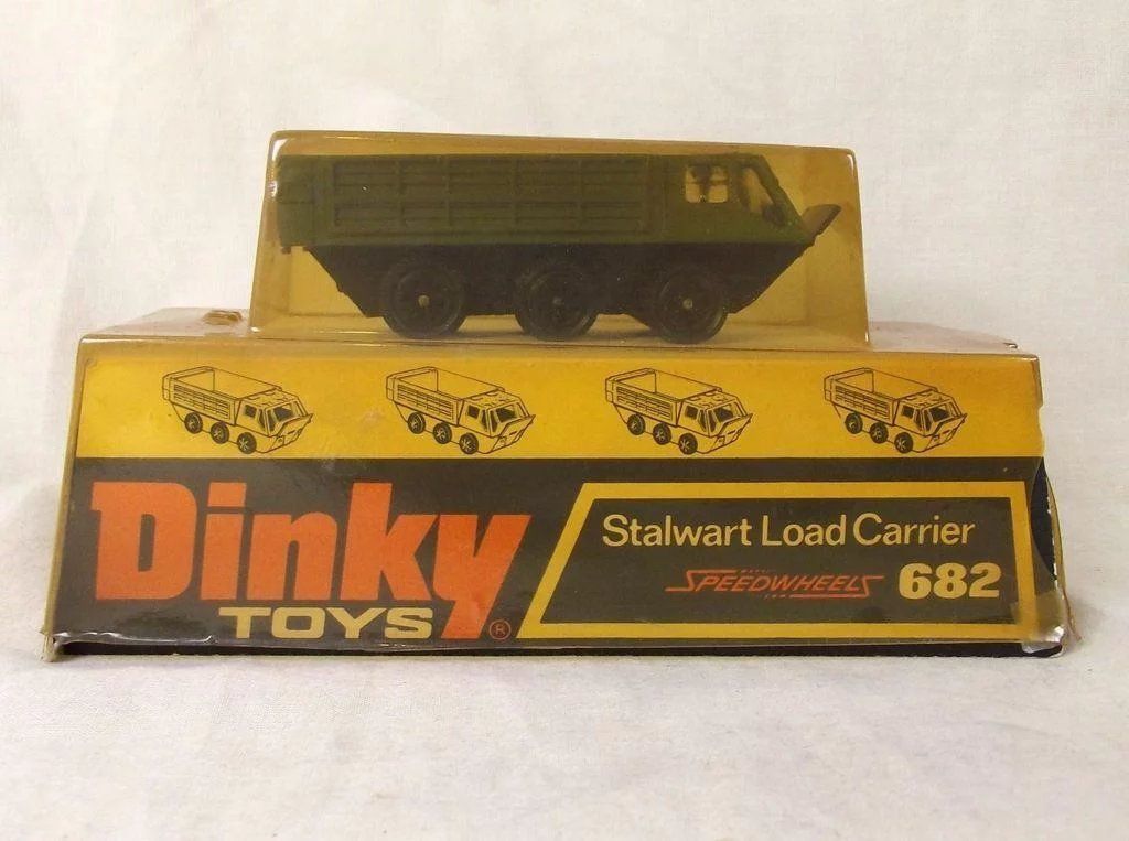 Dinky 682 Stalwart Load Carrier