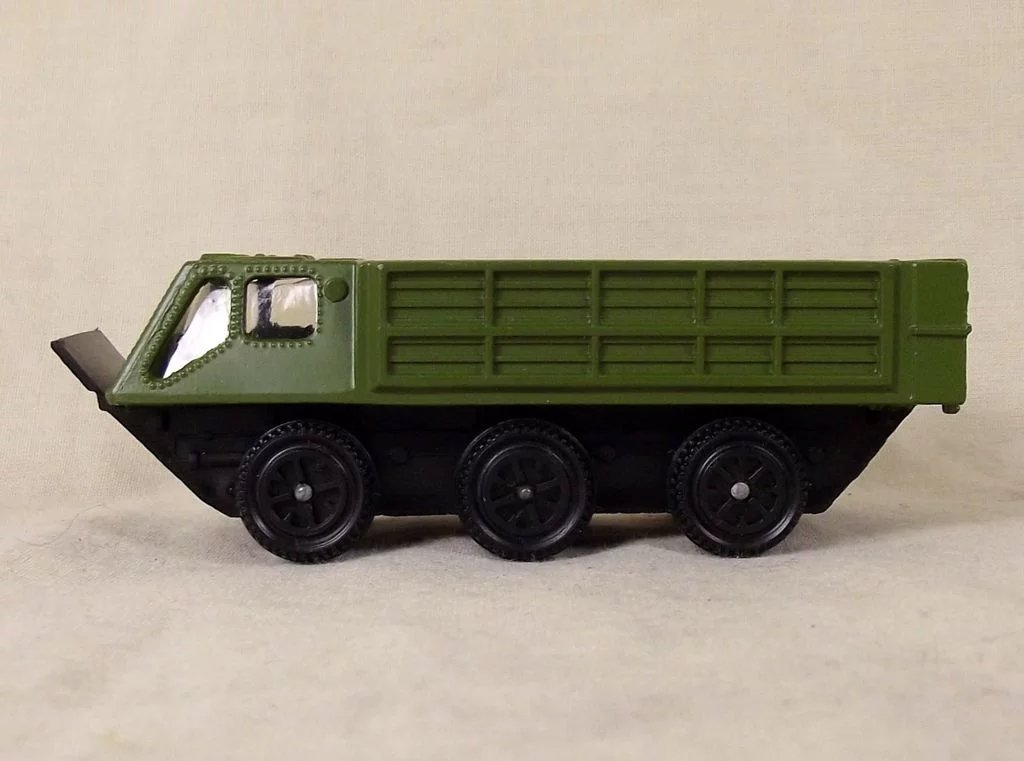 Dinky 682 Stalwart Load Carrier - Image 4