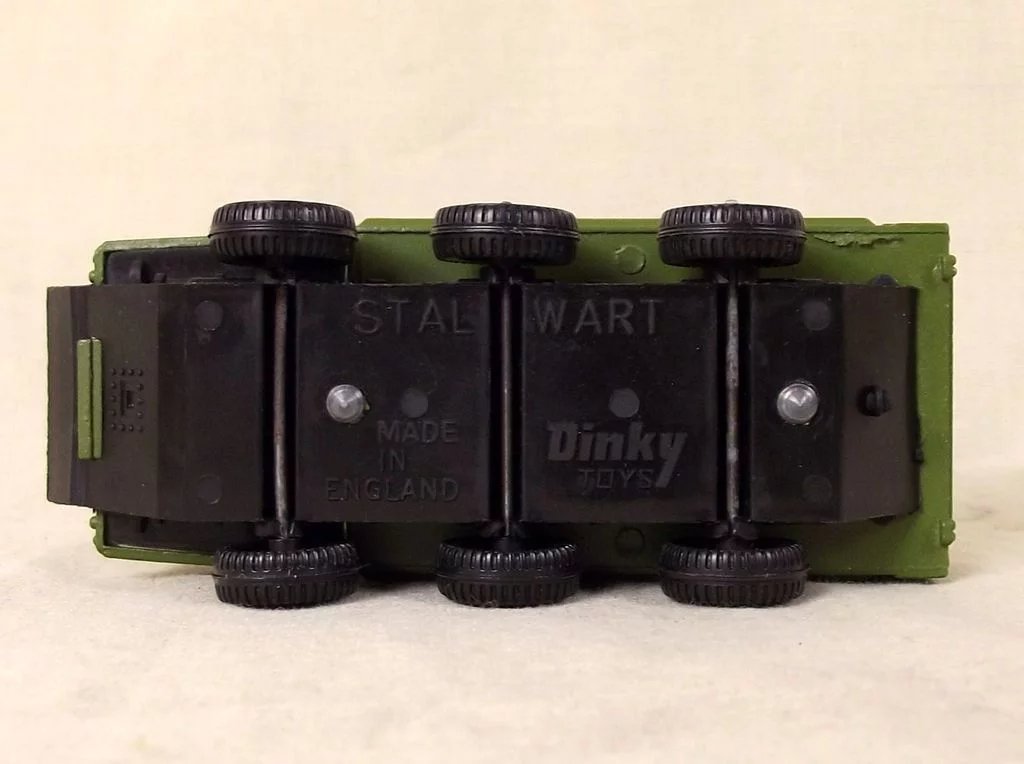 Dinky 682 Stalwart Load Carrier - Image 6