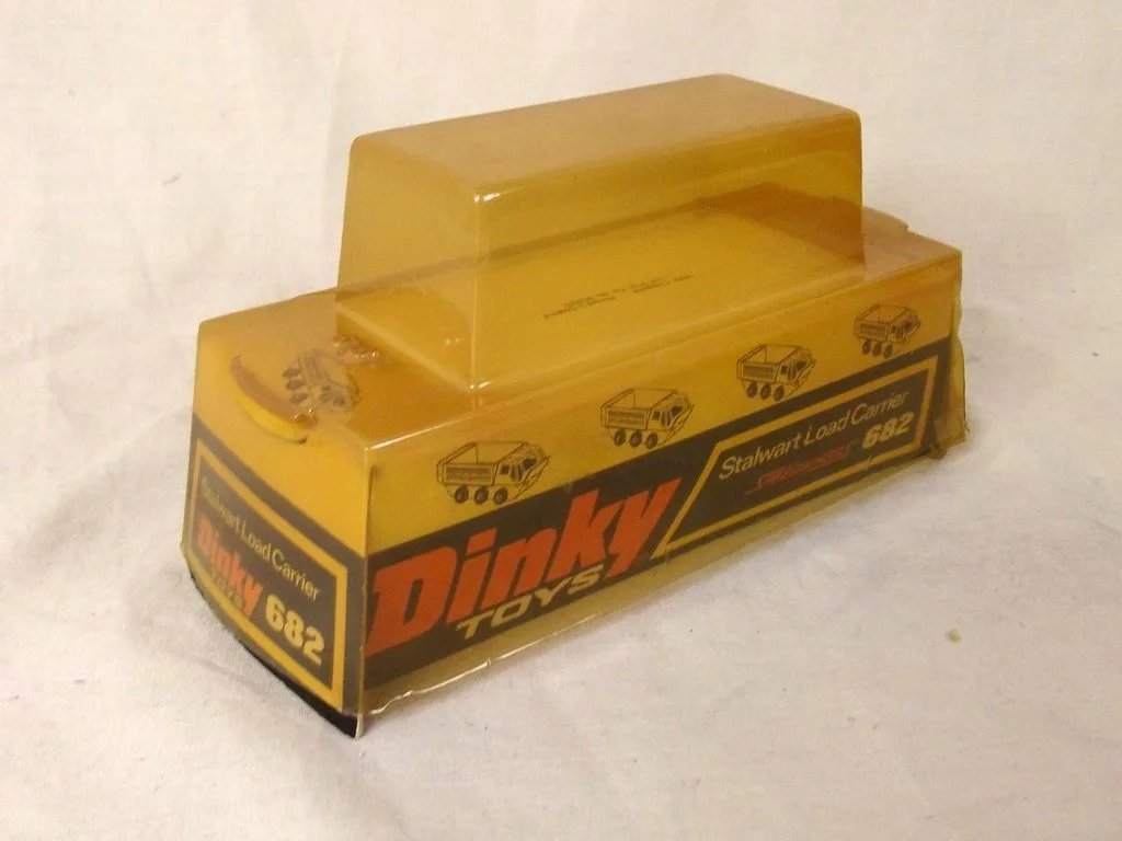 Dinky 682 Stalwart Load Carrier - Image 7