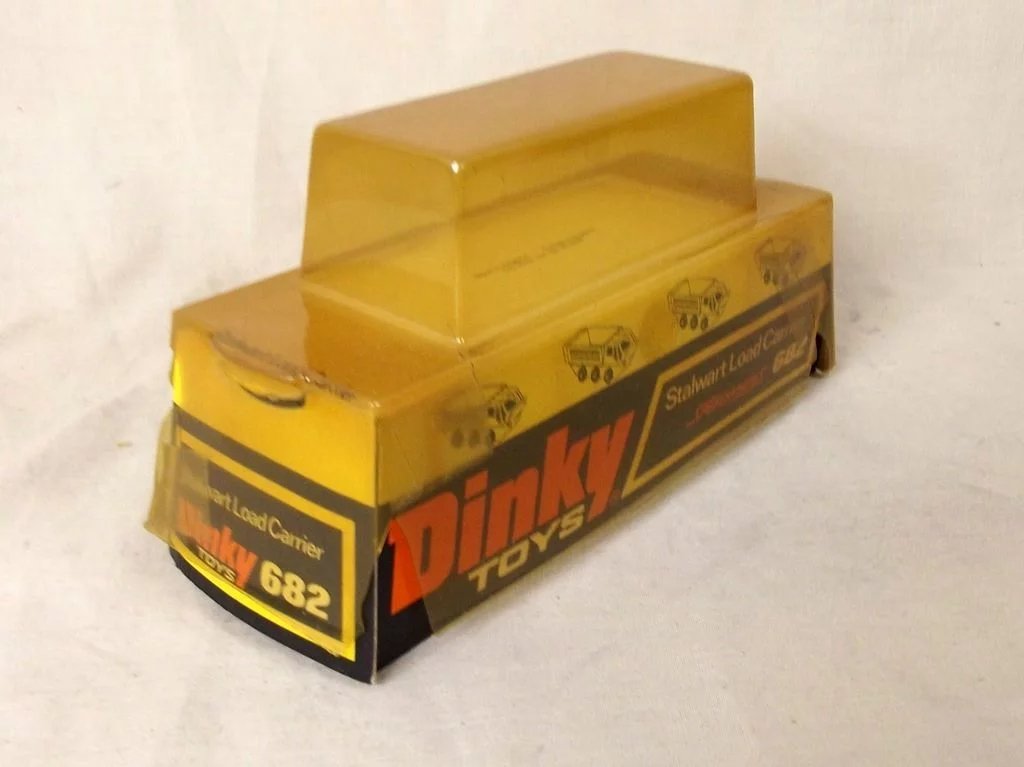 Dinky 682 Stalwart Load Carrier - Image 8