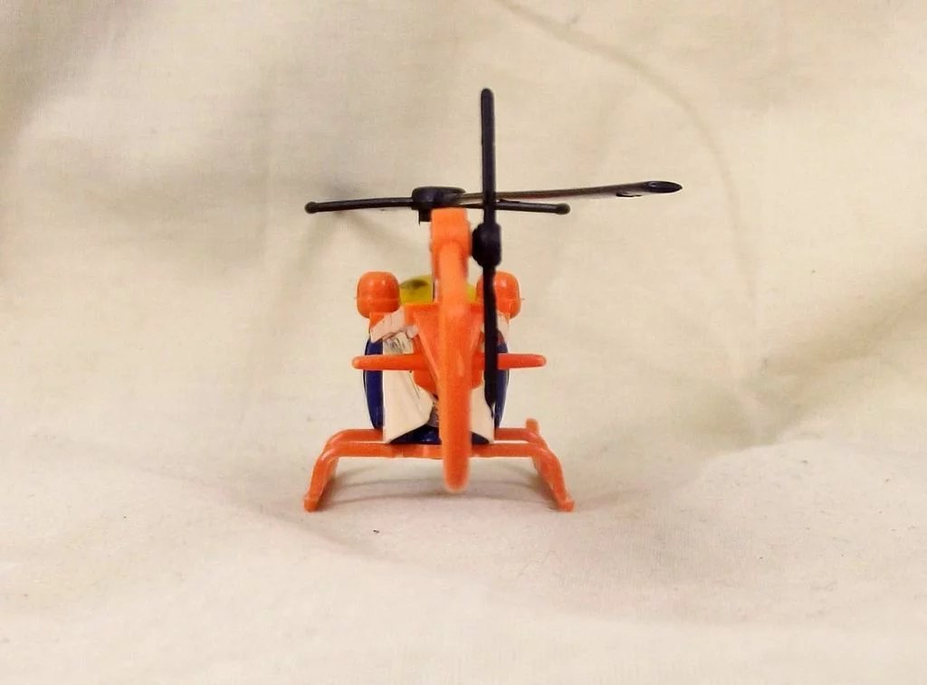 Dinky 732 Bell Police Helicopter - Image 6