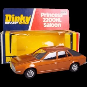 Dinky Die Cast Toys No.123 Princess 2200HL Saloon, Boxed