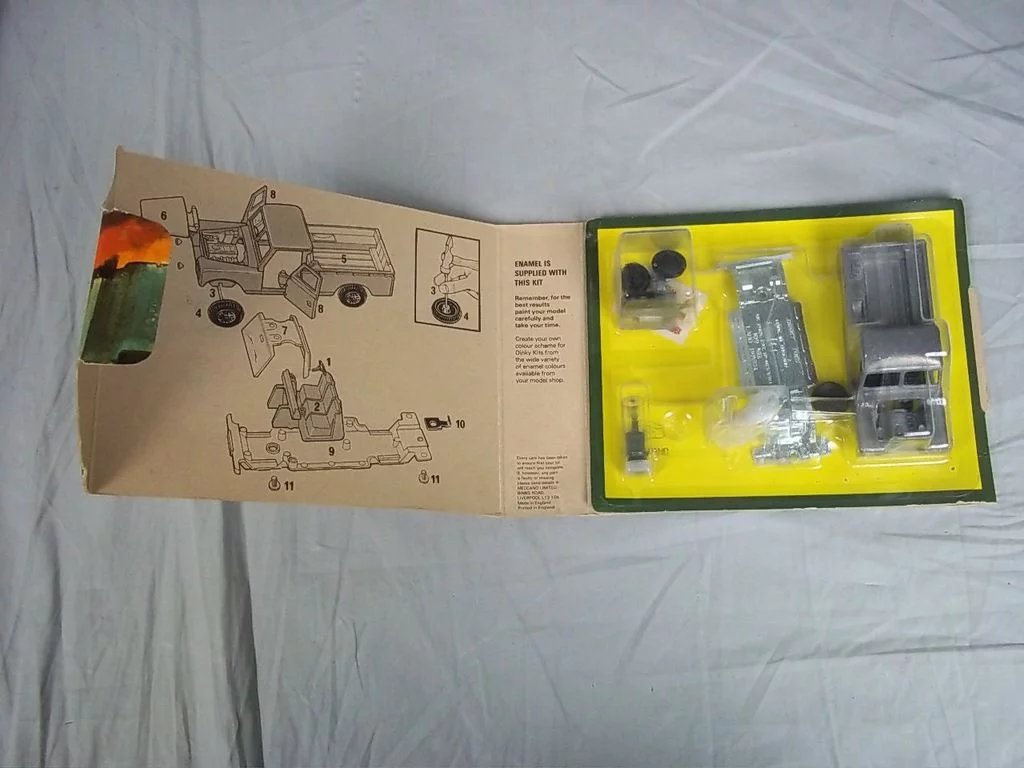 Dinky Military Kit 1032 Army Land Rover, 1975, Unopened - Image 3