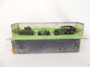Dinky No. 152  - Royal Tank Corps Light Tank Unit