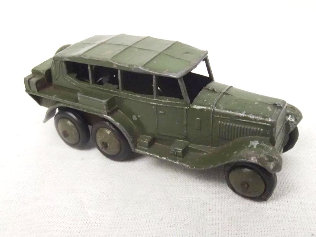 Dinky No. 152 - Royal Tank Corps Light Tank Unit - Image 6