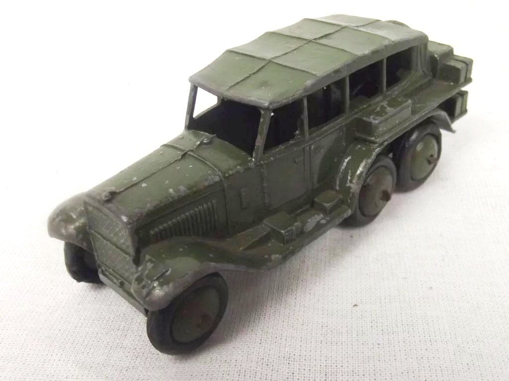 Dinky No. 152 - Royal Tank Corps Light Tank Unit - Image 7