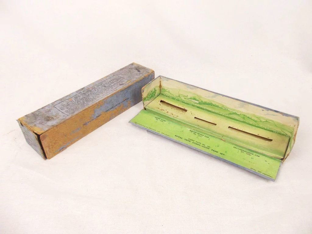 Dinky No. 152 - Royal Tank Corps Light Tank Unit - Image 8