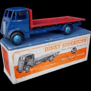 Dinky Supertoys No.512 Guy Flat Truck, Boxed