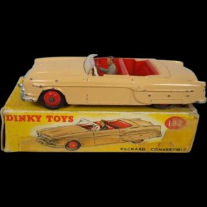 Dinky Toys 132 Tan Packard Convertible - Boxed
