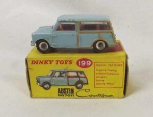 Dinky Toys 199 Austin Seven Countryman