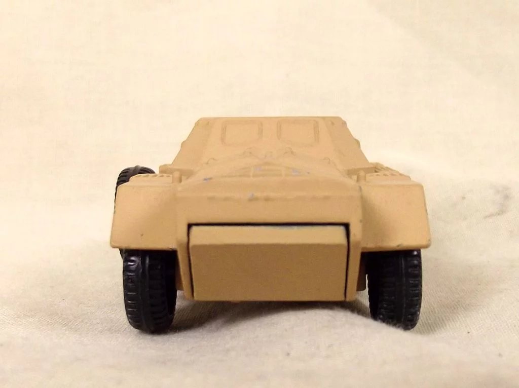 Dinky Toys 680 Ferret Armoured Car Sand Version (Boxed) #2 - Image 6