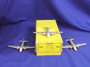 Dinky Toys 705/70C 3 x Viking Air Liner Trade Box Set