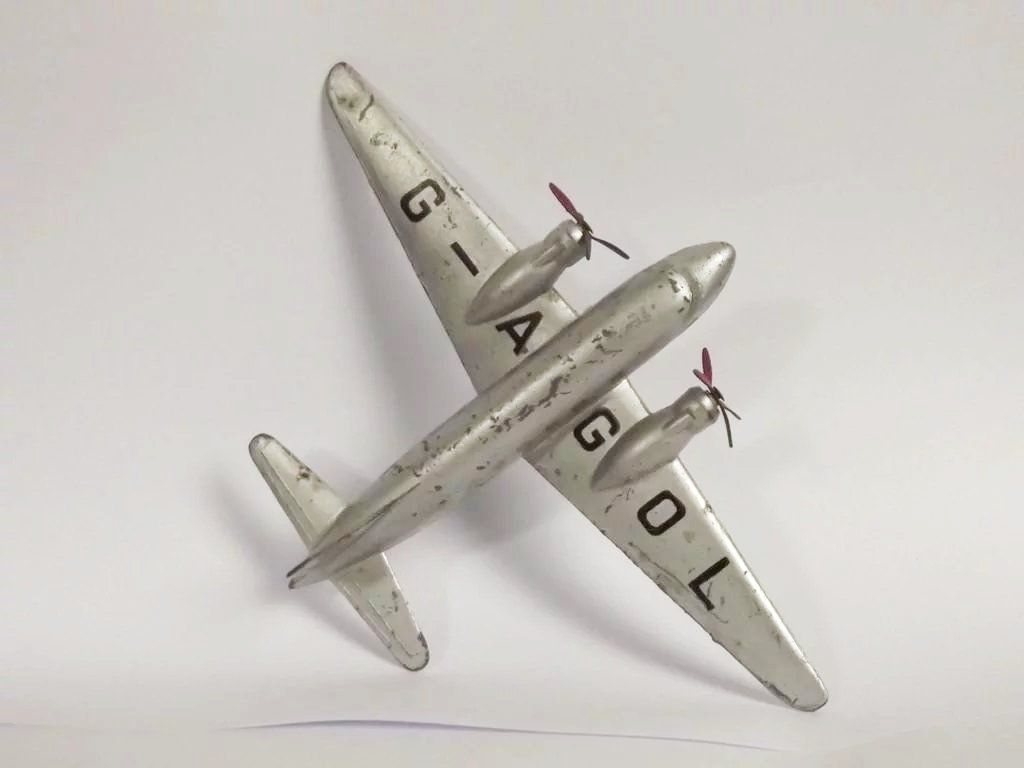 Dinky Toys 705/70C 3 x Viking Air Liner Trade Box Set - Image 2