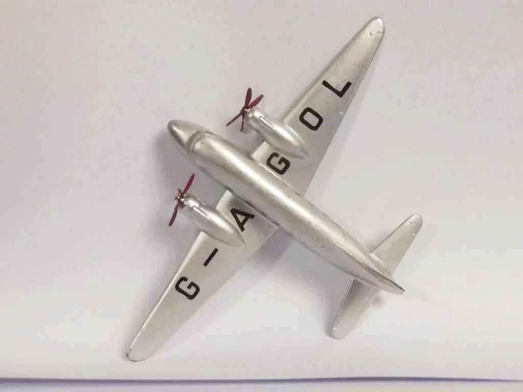 Dinky Toys 705/70C 3 x Viking Air Liner Trade Box Set - Image 4