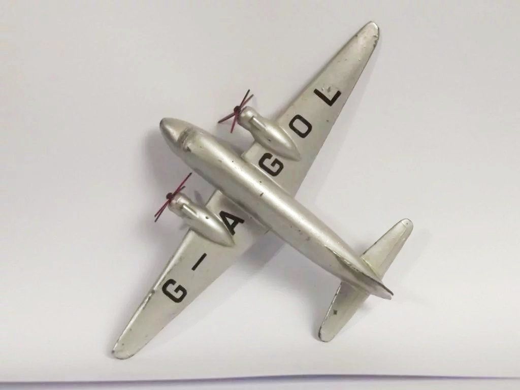 Dinky Toys 705/70C 3 x Viking Air Liner Trade Box Set - Image 6