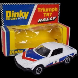 Dinky Toys No. 207 Triumph TR7 Rally, Boxed 1977-80