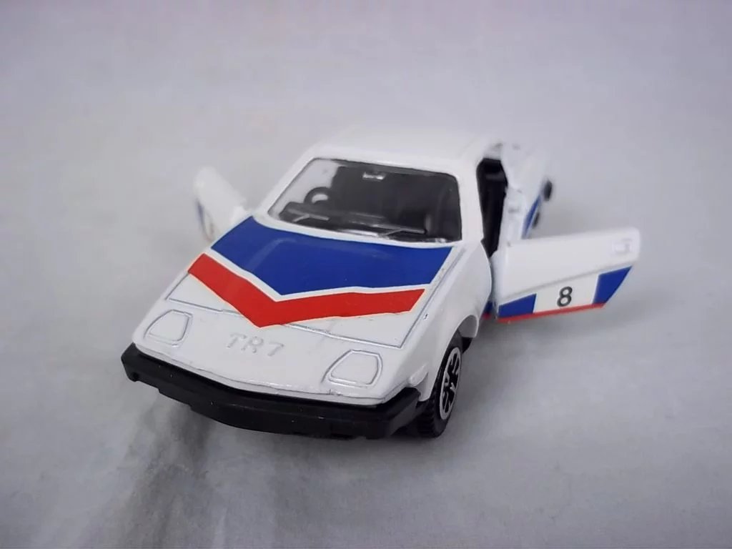 Dinky Toys No. 207 Triumph TR7 Rally, Boxed 1977-80 - Image 3