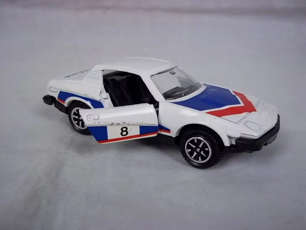 Dinky Toys No. 207 Triumph TR7 Rally, Boxed 1977-80 - Image 4