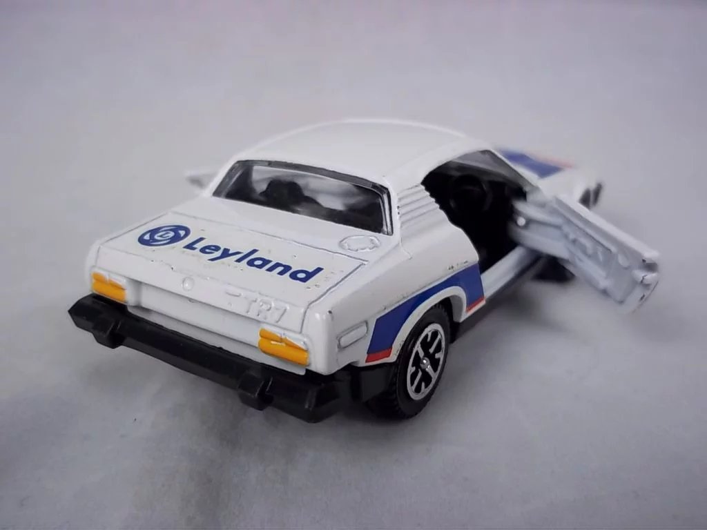 Dinky Toys No. 207 Triumph TR7 Rally, Boxed 1977-80 - Image 5