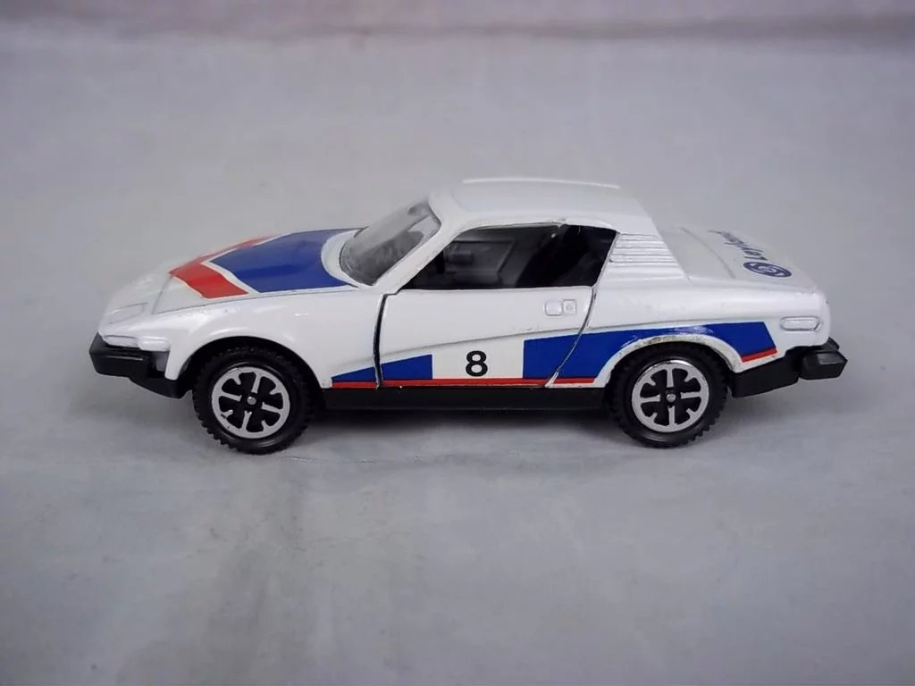 Dinky Toys No. 207 Triumph TR7 Rally, Boxed 1977-80 - Image 6