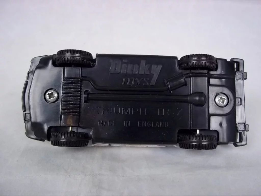 Dinky Toys No. 207 Triumph TR7 Rally, Boxed 1977-80 - Image 7